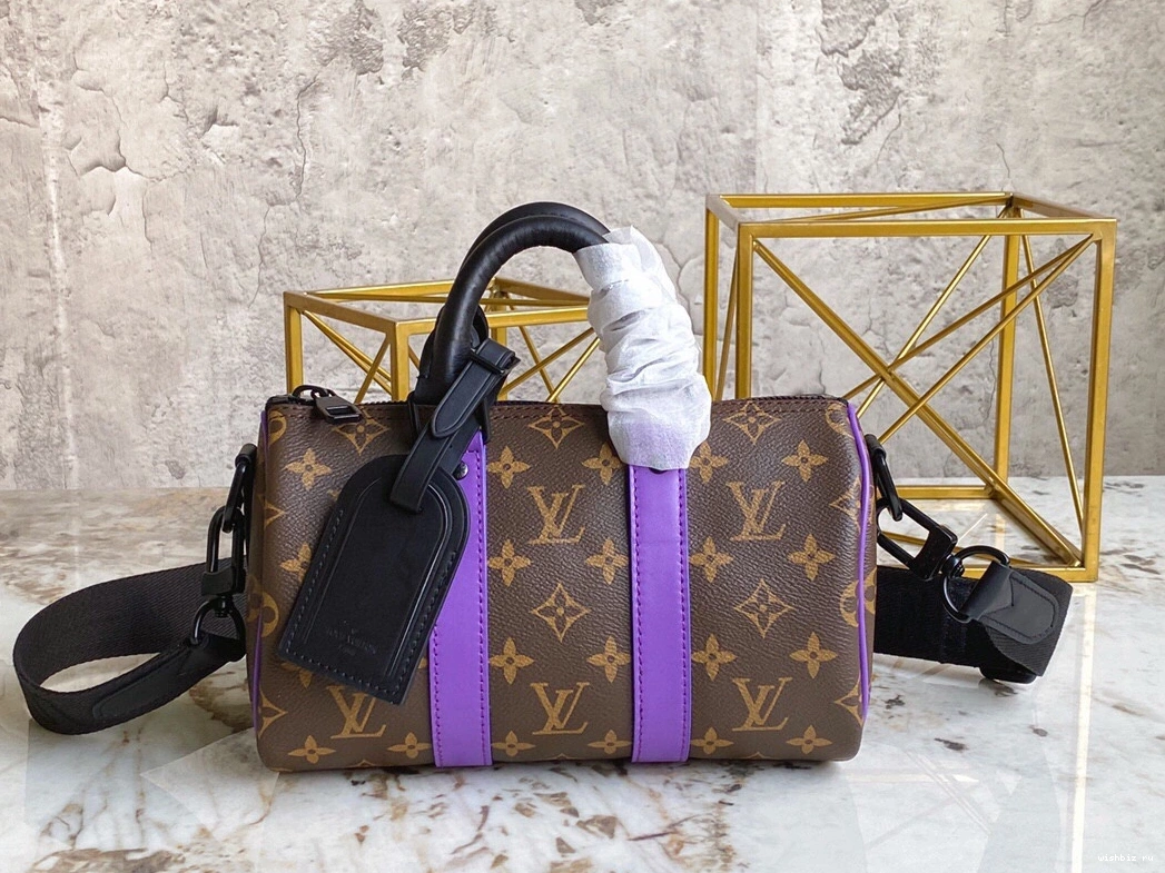 WIS KEEPALL BANDOULIÈRE VUITTON LOUIS 25 0816